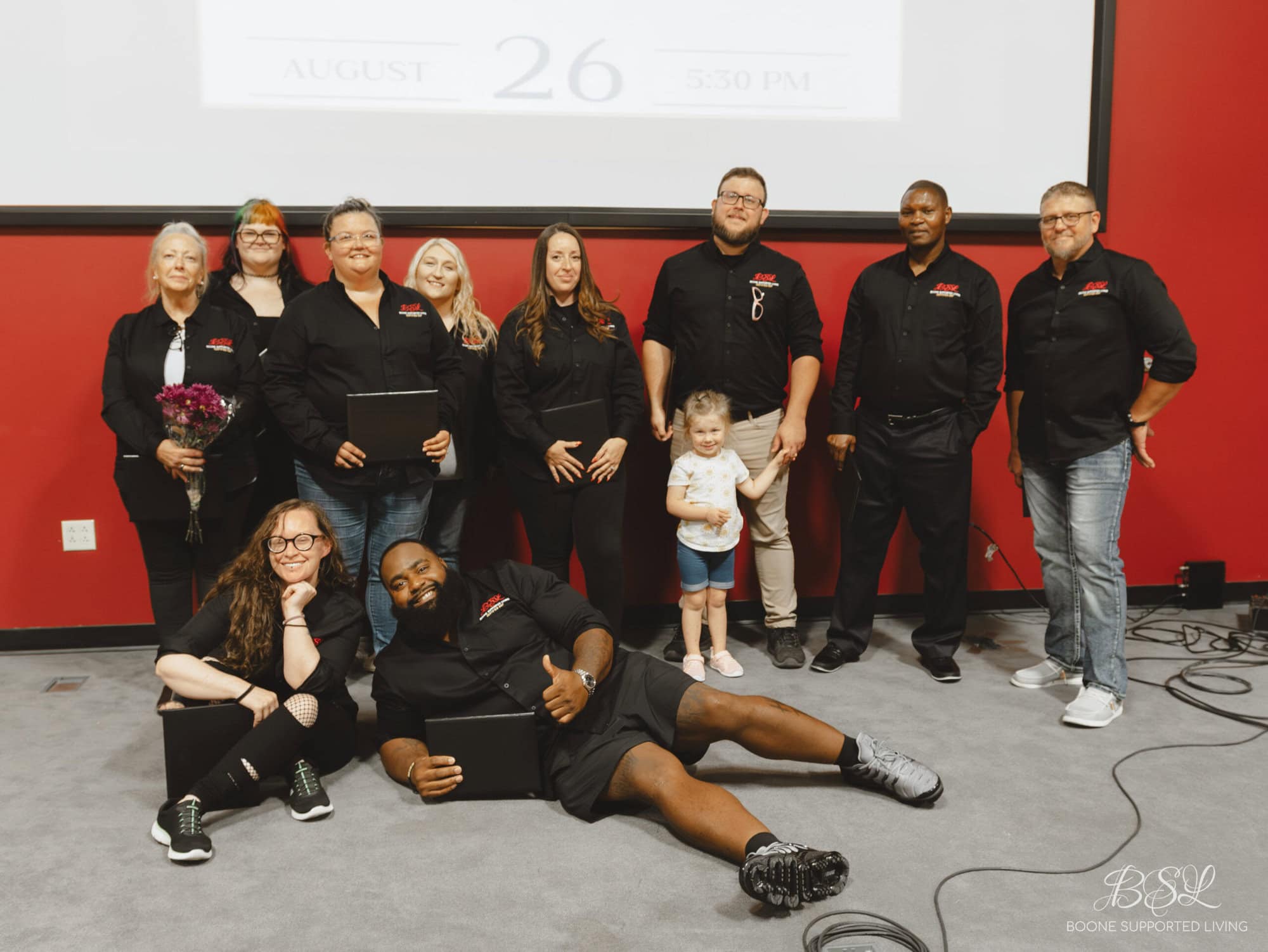 BSL Support Professionals Graduation Group Photo